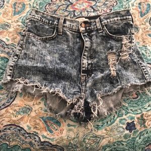 High Rise Shorts